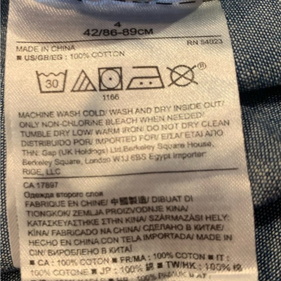 Banana Republic Chambray Skirt - Picture 9 of 9